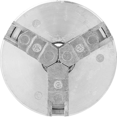 Accessoire de mandrin à 3 mors en alliage de zinc Z011 pour mini tour à métaux (1/5)