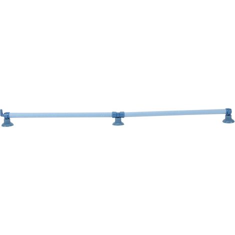 Tuyau à Bulles d'Oxygène pour Aquarium Décoration en Bleu 58 cm