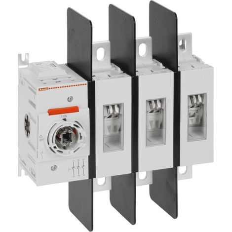 Interruttore sezionatore tripolare IEC/EN 630A Lovato GL0630C1