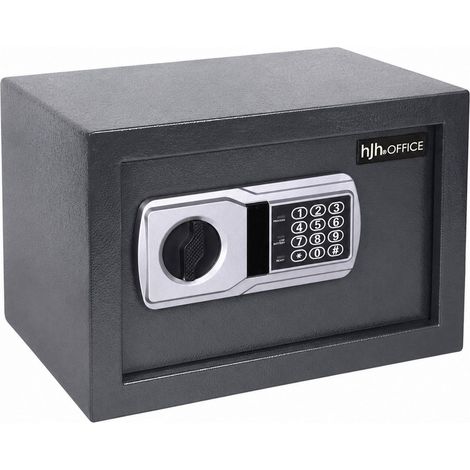 Safe / Tresor Safe Compact Basic 16 L Stahl anthrazit hjh OFFICE (1/5)