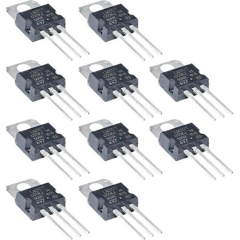 Régulateur de tension LM317/LM317T : transistors de puissance 1,2 V à 37 V, 1,5 A, -220 V (1/5)