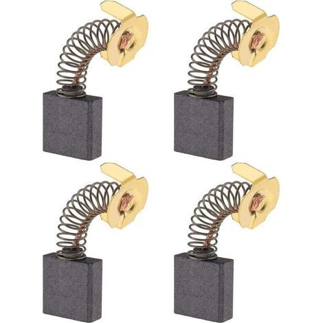 Coppia di spazzole di carbone 999044, spazzole per smerigliatrice angolare 7x17mm compatibili con Hitachi G18SE2 G18SR G23SC2 G23SR G23SF (1/4)