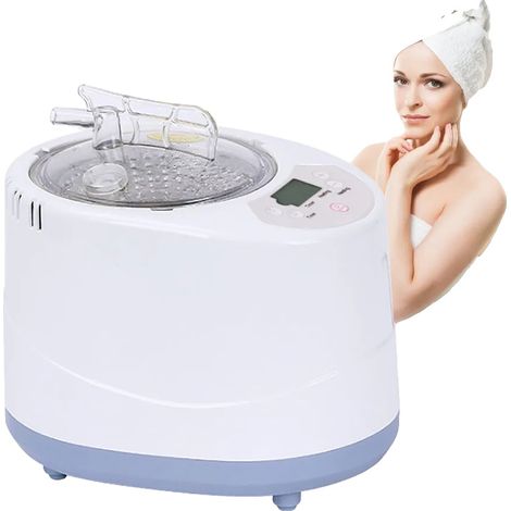 Générateur de vapeur de sauna, capacité de 3L, puissance de 1000W, tension de 220V, temps de chauffage de 10-15 minutes, télécommande (1/5)