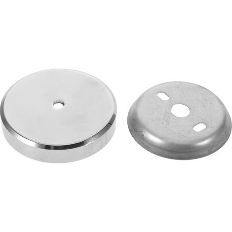 Rondelles de fixation pour porte-serviettes (lot de 2) en acier inoxyd (1/5)