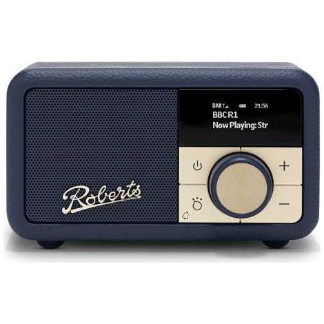Radio Roberts Petite 2 Bleu Marine (1/3)