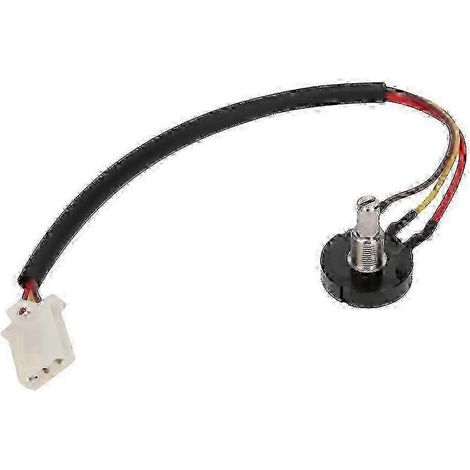 Potentiomètre pour scooter électrique 100 kΩ 2 W, en acier inoxydable et ABS, pièce de rechange, diamètre 24 mm, axe 20 mm (1/5)