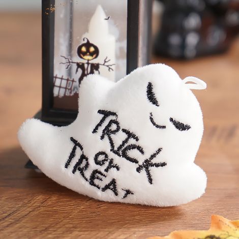 Halloween ghost pumpkin funny ornaments keychains plush toys bag decorations