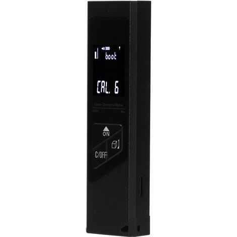 Mini télémètre laser 40 m, règle laser infrarouge haute précision, télémètre rechargeable par USB, étanche à l'eau et à la poussière (1/5)