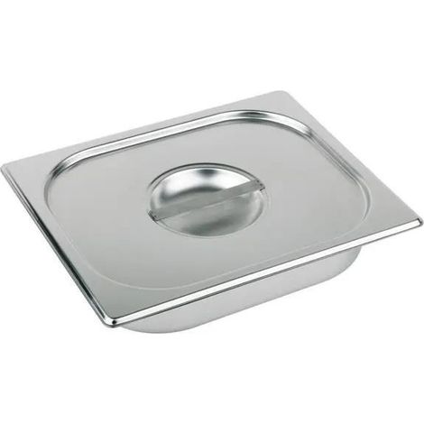 Tapa aps GN 12 acero inoxidable 325 por 265 mm