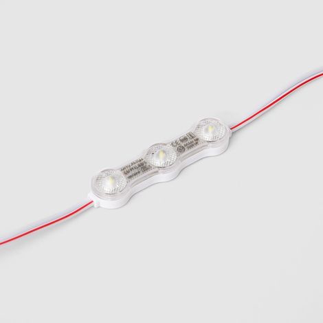Módulo LED Pro  20 Piezas 20W IP68 24V DC para Carteles Publicitarios 3000K Blanco Cálido (1/3)