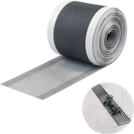 Drainage Strainer - Hair Catcher - Sink Strainer - Shower Drain Pipe 70mm x 10m - Toilet Flush Strainer Sticker (1/5)