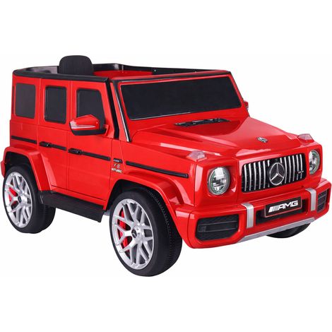 Mercedes G63 S306-1 Coche eléctrico rojo (1/5)