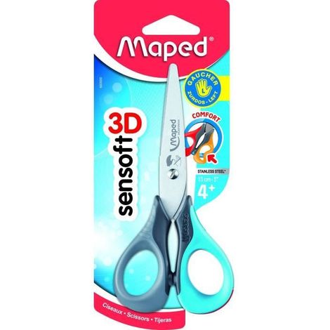 MAPED - CISEAUX SENSOFT 13CM GAUCHER 693500 (1/3)