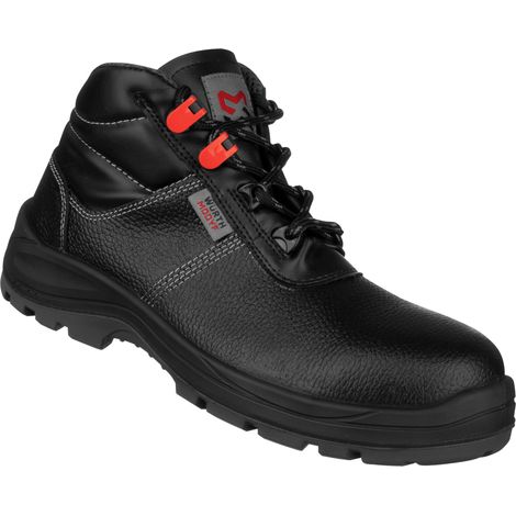 Chaussures de sécurité montantes DEIMOS S3L A CI HI FO SR Noir 44 (1/5)
