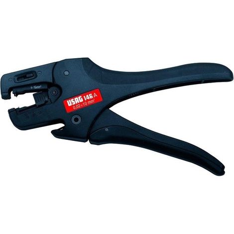 USAG 146A PINZA SPELLAFILI SPELLA FILI AUTOMATICA DRITTA GANASCE INTERCAMBIABILI