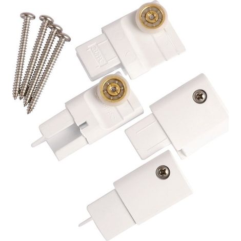 Kit de roulement pour porte de douche Lunes P2 (1/2)