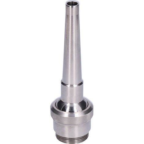 Buse de fontaine de jardin G1-1/2 filetage extérieur 46 mm, direction de jet réglable, tête de pulvérisation (1/5)