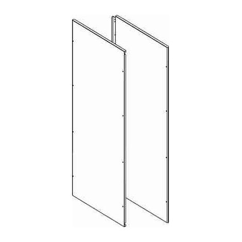BTI91863P12H10 Pannello posteriore 1300x2000 mm per armadi HDX
