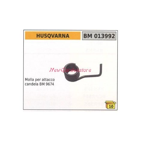 Muelle Conector Bujía Capuchón HUSQVARNA 013992