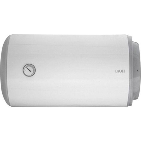 Baxi Chauffe-Eau Électrique à Accumulation Must+ O510 100 Litres Horizontal Flangé A7110911
