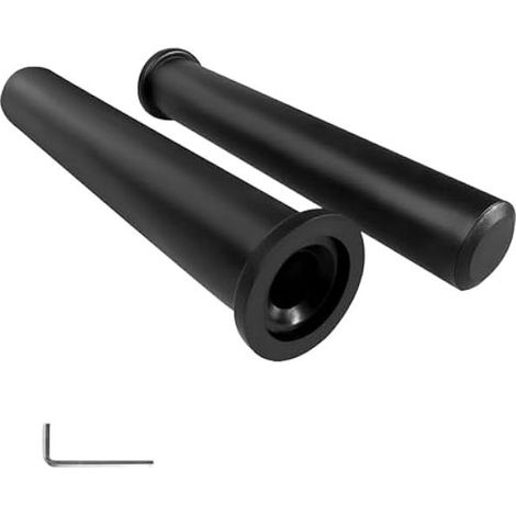 Olympischer Adapter – Zur Umrüstung von 25-mm-Hantelscheibenhalterungen auf 50-mm-Halterungen – 30 cm – 2er-Pack (1/5)