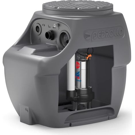 SAR 250-Dm 10 - Stazione di sollevamento acqua piovana