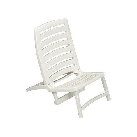 Schwarzer Harz Klappstuhl 42x62H65cm Rio