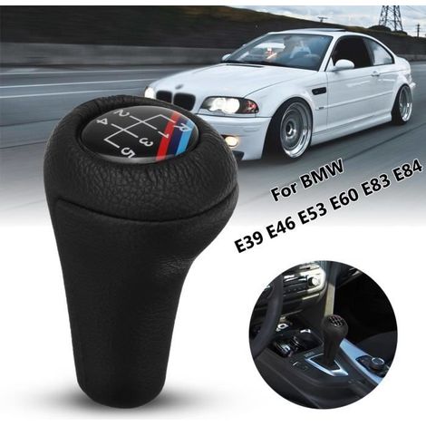 Pommeau de Levier de Vitesse pour BMW E30 E32 E34 E36 E38 E39 E46 E53 E60 E63 E83 E84