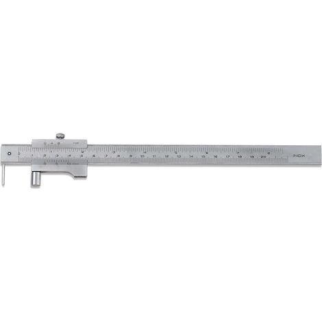 Chiave a bussola lunga rinforzata ad impatto 24 mm 3/4 Fervi bi4e2l024