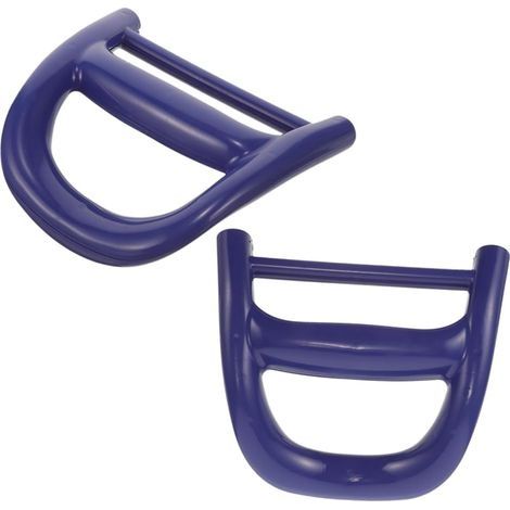 2pièces Poignées De Remplacement Ergonomiques pour Chariot De Courses Accessoire Pratique pour Chariot De Jardin Supermarché Facile à Installer Et Confortable à Utiliser (1/5)