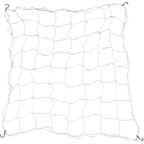 Mesh Highly Elastic Trellis Netting avec Hooks pour Grow Climbing plantes Vegetables Fruits fleurs Gardening 90x90CM (1/5)
