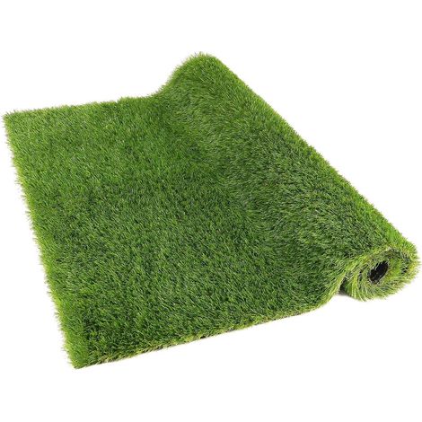 Tappeto erba verde sintetica 40mm prato finto a rotolo - Rotolo Altezza 1 mt x 25 mt (25 mq) (1/5)