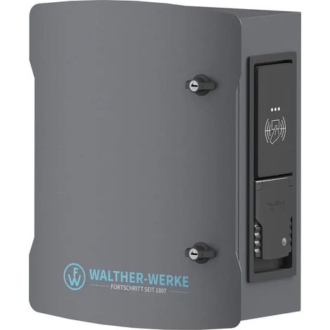 Walther Wallbox smartEVO 11 con 1 presa di ricarica max. 11kW e PLC ISO 15118, 98600200