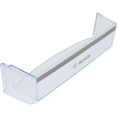 ERICAMBI® Mensola Balconcino Portabottiglie Inferiore per Frigorifero, Compatibile con Bosch Siemens Neff, Dimensioni: 496x105x110 (mm) per Modelli: KDN KDV KGH KGN (1/6)