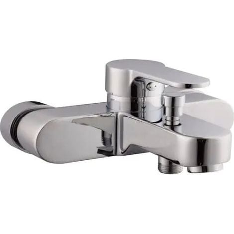 Primaster Badewannenarmatur Paris Wannenarmatur Einhebelmischer Wasserhahn Bad (1/2)