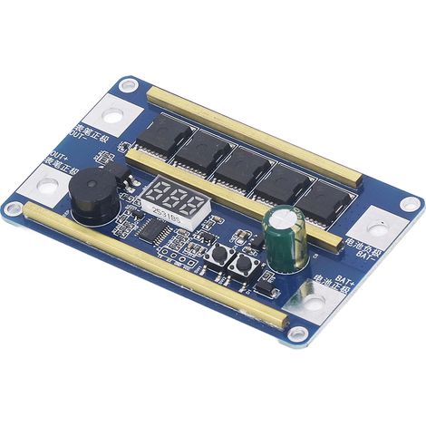 Pack de soudure par points Z99, carte PCB avec affichage numérique 3 chiffres, mini poste à souder DIY pour batteries, 12V DC, kit complet (1/5)