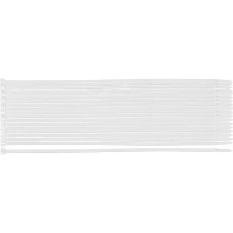 Extreme Kabelbinder 3,6 × 200 mm, weiß, 100 Stück. (1/5)