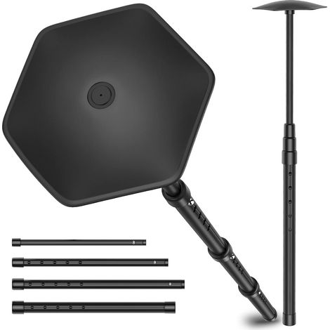 Support télescopique pour sac de golf, sac de voyage réglable en alliage d'aluminium avec couvercle supérieur, accessoire pour support de golf (1/5)