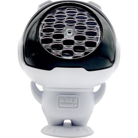 Projecteur LED d'astronaute, veilleuse de noël dans la chambre à coucher, alimentation USB, projecteur de lumière noël, Projection pour la maison 16, flocon neige blanc (1/5)
