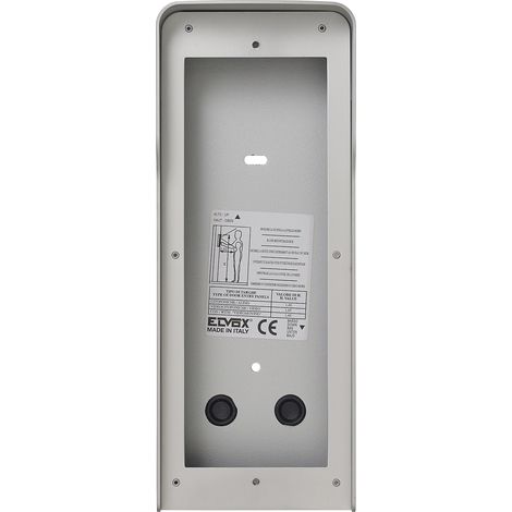 VIMAR - 41152.04 Scatola parete 2M Pixel grigio anodizz.