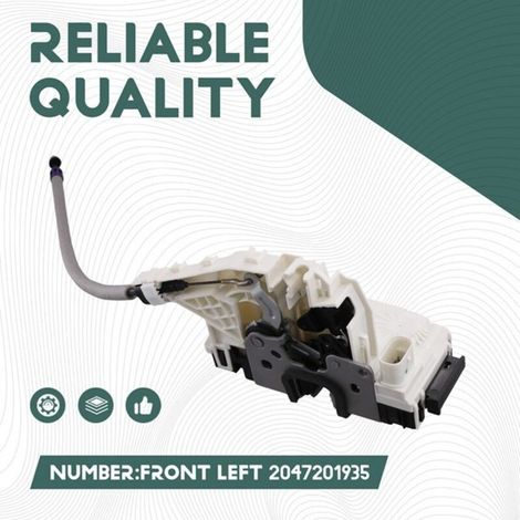 2047202235 Gilt für den Türschlossaktuator der rechten Vordertür von Mercedes-Benz. (1/4)