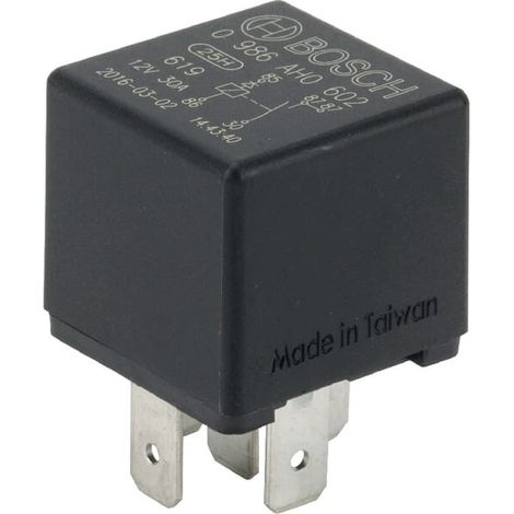 Relais BOSCH 0986AH0602 (1/2)