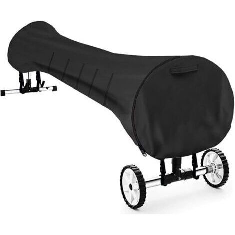 Housse de protection pour enrouleur de couverture solaire Tissu Oxford 210D résistant aux UV 550 cm pour piscine creusée et hors sol (1/5)