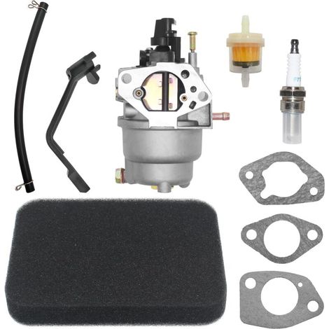 GP8000E 0G8442A111 0J58620157 Carburateur pour GP5000 RS5500 GP6500 GP6500E GP7500E 389cc P271C Générateur Carburateur Compatible avec Huayi Jingke Kinzo Ruixing 13HP to166 HP 188F Générateur