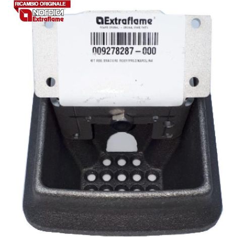 EXTRAFLAME - 009278287 - Braciere con divisorio e perno (no battifiamma) (1/2)