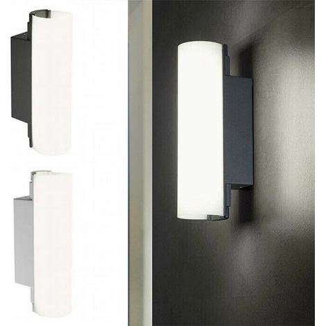 Applique LED Tubo Polar Grigio Grafite (1/5)