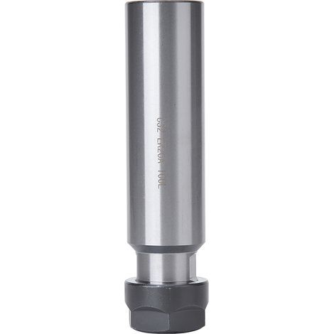 Porte-pinces ER20A-100L pour fraisage, tige droite d'extension de 100mm, collet et mandrin de serrage (1/5)