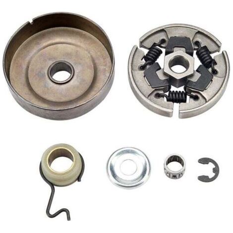 Kit d'embrayage Pignon Fit Stihl 017 018 021 023 025 MS170 MS180 MS210 MS230 MS250 MS250 (1/4)