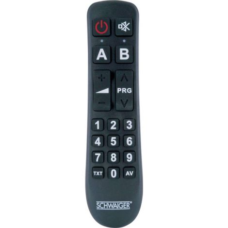 Schwaiger UFB1100 533 Universale Telecomando Nero (1/5)