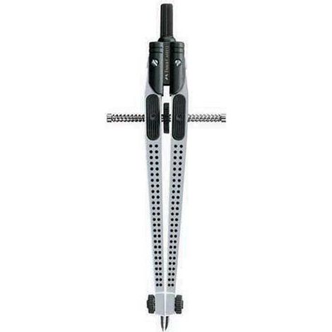Castelli GRIP 2001 compasso argentato regolazione rapida 390 mm